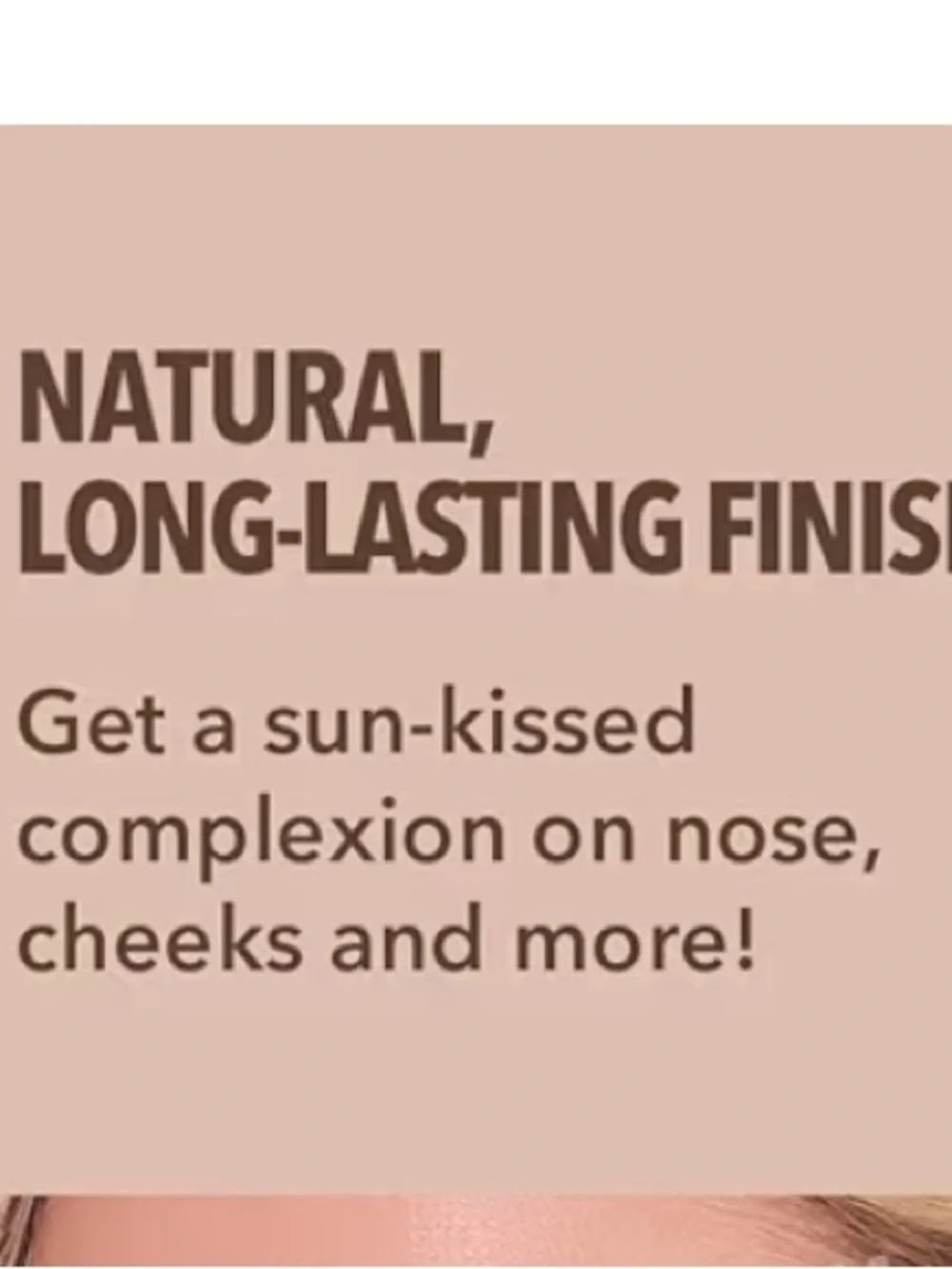 SHEGLAM Sun Beam Matte Liquid Bronzer-Hickory New Sealed in Box Cruelty Free